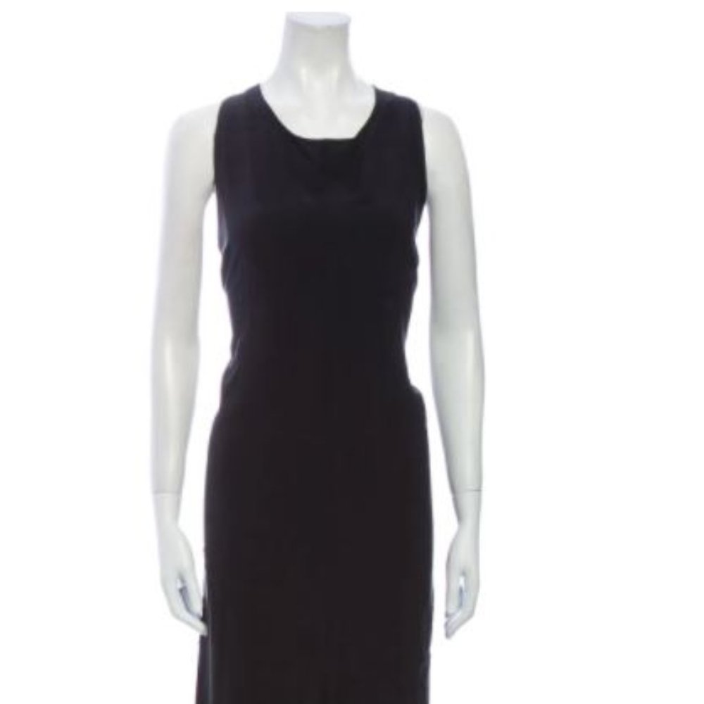 Black Scoop Neck Jumpsuit